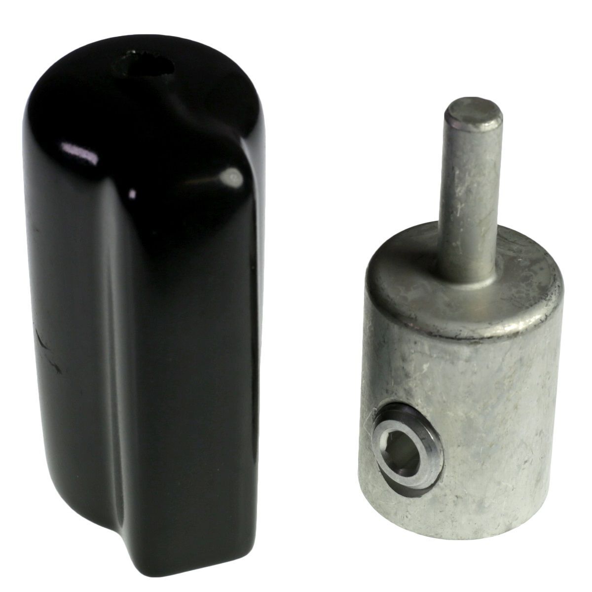 KAP1/0 Centered Mechanical Pin Adapter, 6 to 1/0 AWG Conductor, 1 in Dia