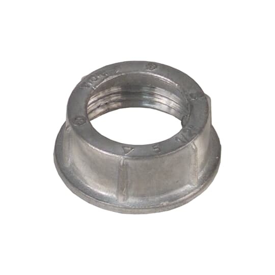 BU802 Steel City Conduit Bushing, 3/4 in Conduit, 3/4 in Trade, Die Cast Zinc