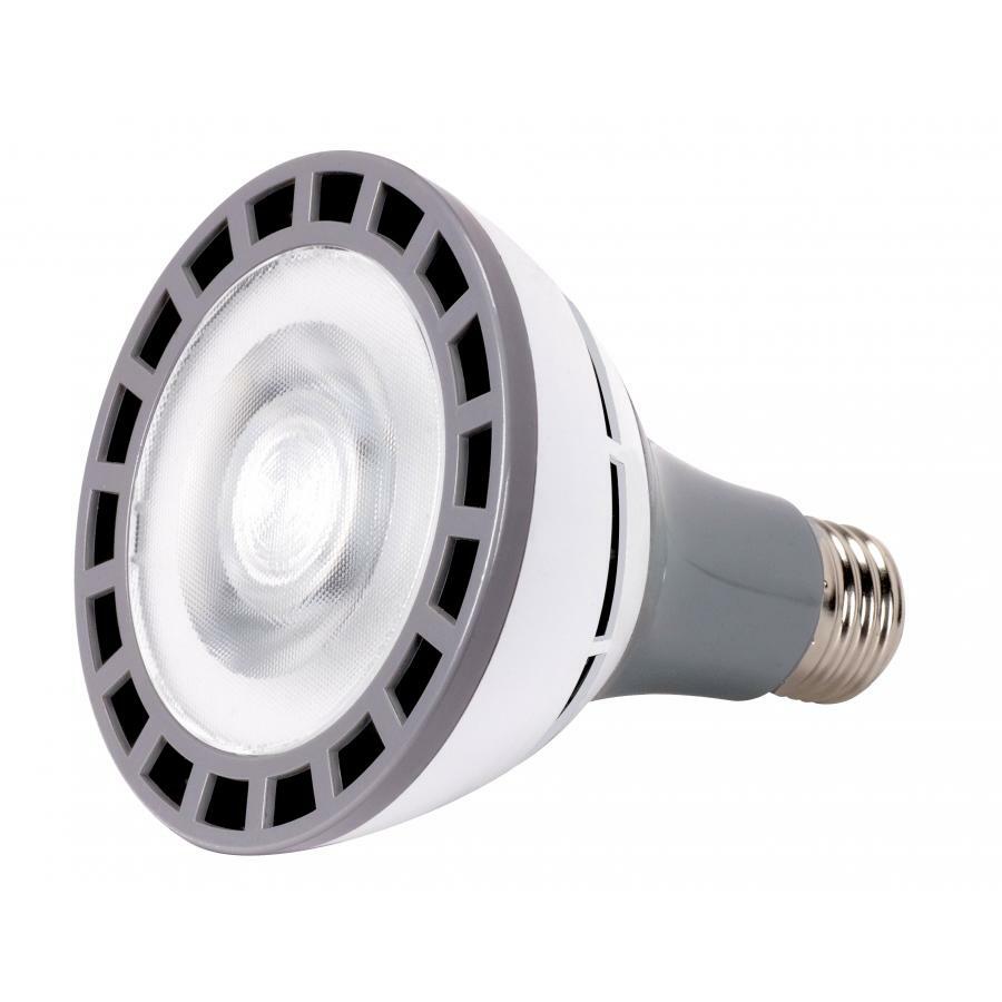 S9765 Hi-Pro Long Neck Non-Dimmable Replacement LED Lamp, 12 W, 75 W Incandescent Equivalent, E26 Lamp, PAR30 Shape, 1200 Lumens