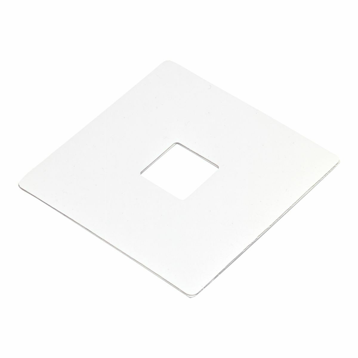 L900MB Halo Power-Trac Outlet Box Cover, 5.501 in L x 3.201 in W, 1-1/4 in Center Hole, For Use With L650, L651, L652 and L653 Miniature Single Circuit Trac System, Polycarbonate