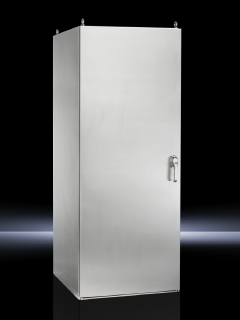 9977466 TS/TS8 Compact Modular Enclosure, 32 in W x 32 in D, NEMA 4X/IP66 NEMA Rating, 316 Stainless Steel
