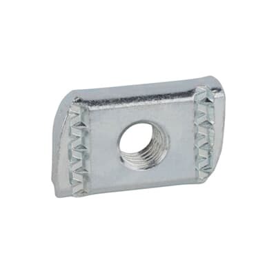 AB100-5/8 Superstrut 100 Universal Springless Nut, 5/8-11 UNC Thread, For Use With All Channel, Steel