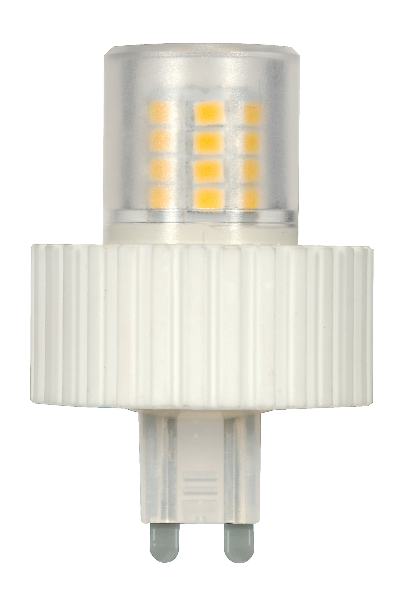 S9228 Miniature Lamp, 5 W, 40 W Incandescent Equivalent, G9 Lamp Base, T4 Shape, 120 V AC