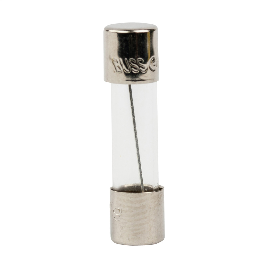 BK/GMA-8-R Electronic Fast Acting Fuse, 8 A, 125 V AC