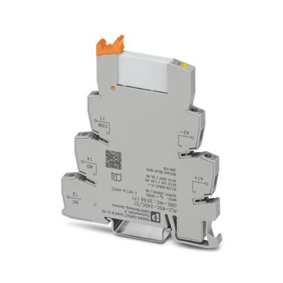 2966171 Single Contact PLC Relay Module, 24 V DC, 6 A