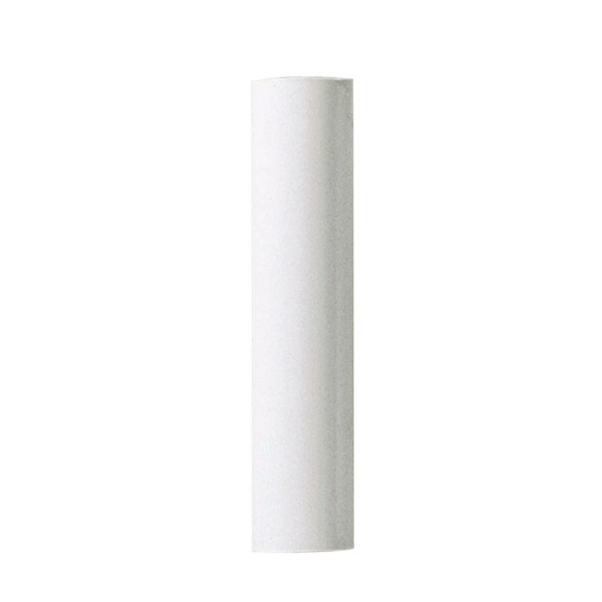 90-371 Candle Cover, 1-3/16 in ID x 1-1/4 in OD x 4 in H, Base, Plastic
