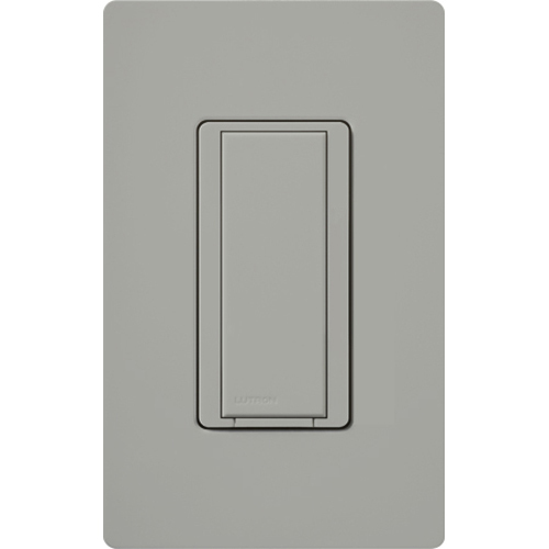 RD-RS-GR Maestro Companion Switch for RA3/RA2 Select, Multi-Location Remote Switch, 120V, Gray
