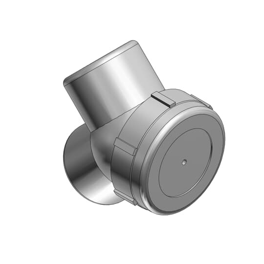 LBY35-TB T&B Explosionproof Capped Elbow, 1 in Trade, 90 deg, Ductile Iron