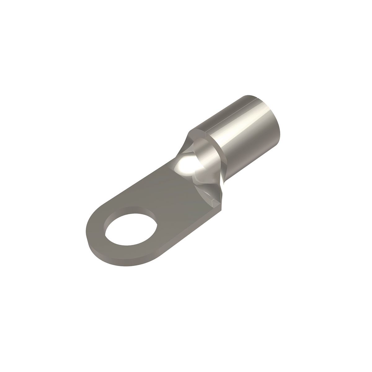 YAD28M12E12 Hylug YAD 1-Hole Uninsulated Compression Lug, 4/0 AWG Stranded Copper Conductor, Die Code: 1026, 1/2 in Stud, Electro-Tin Plated Copper