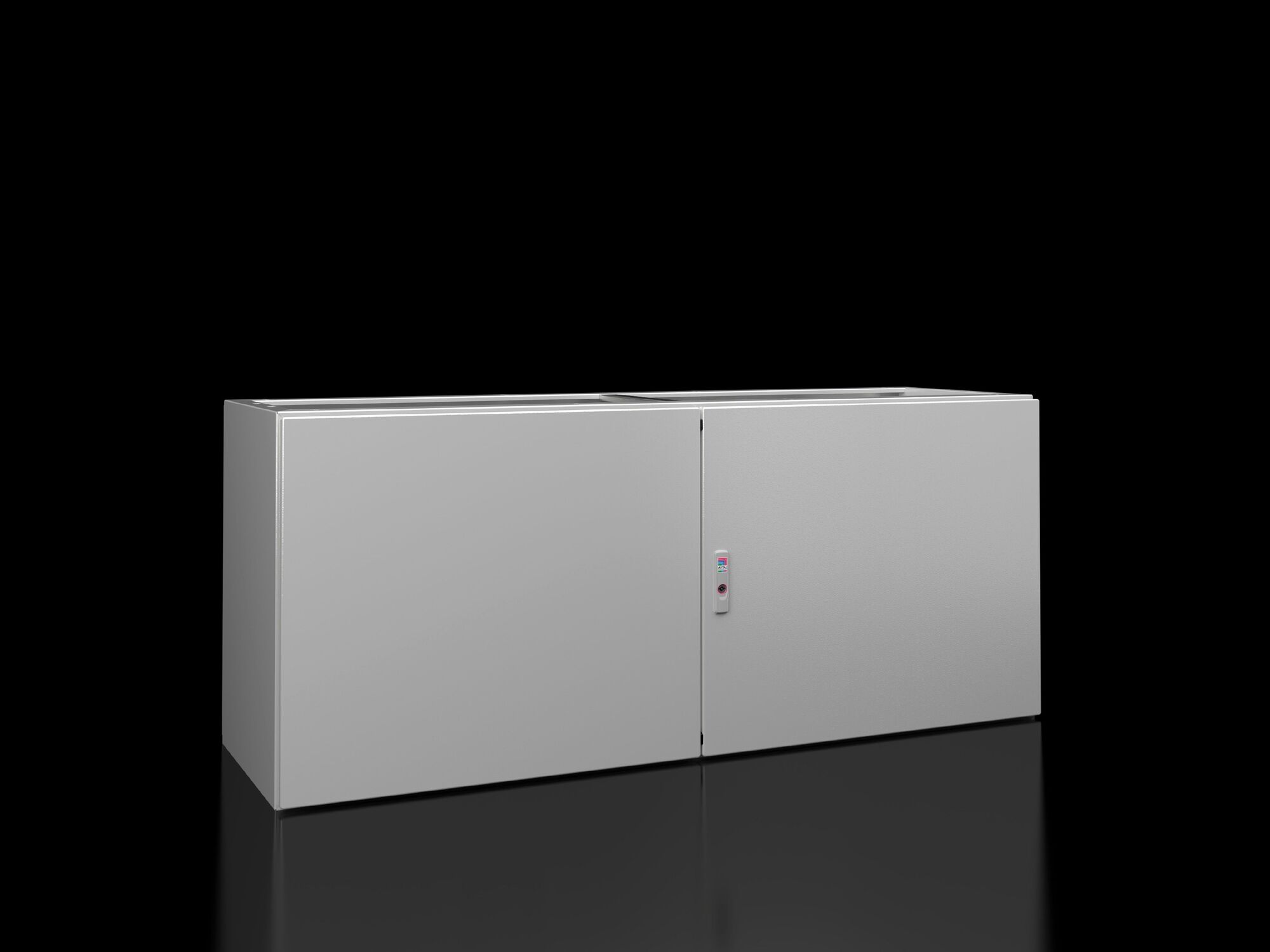 6707600 TP Series Top Console Pedestals, 1600 mm W x 500 mm D x 675 mm H, NEMA 12/IP55 NEMA Rating, Sheet Steel