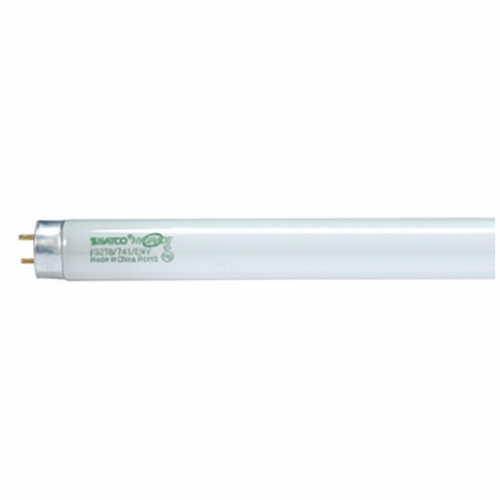 S8430 HyGrade Linear High Lumen Fluorescent Lamp, 32 W, G13 Lamp, 3000 Lumens Initial/2850 Lumens Mean, 85 CRI, 6500 K, 47.78 in L