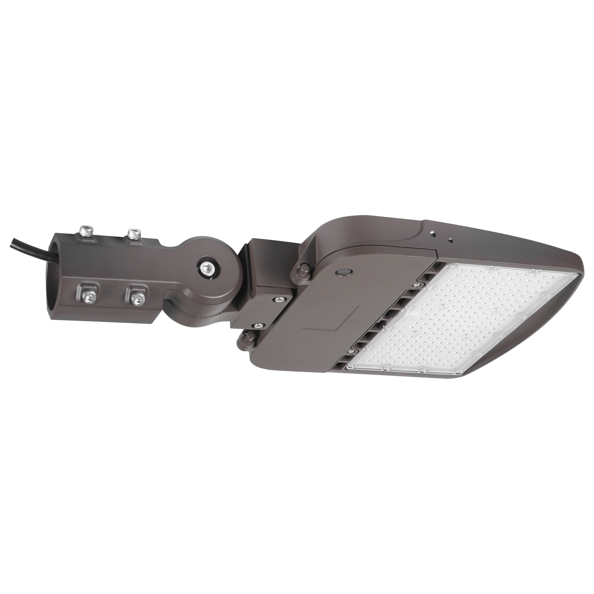 65-840 Nuvo Area Light, (1) Lamps, 100 to 277 V, Bronze Housing