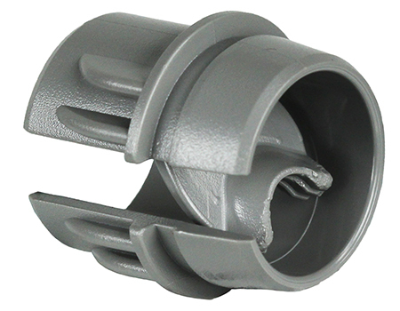 DRC50 Non-Metallic Sheathed Cable Connector, 1/2 in Trade, Thermoplastic