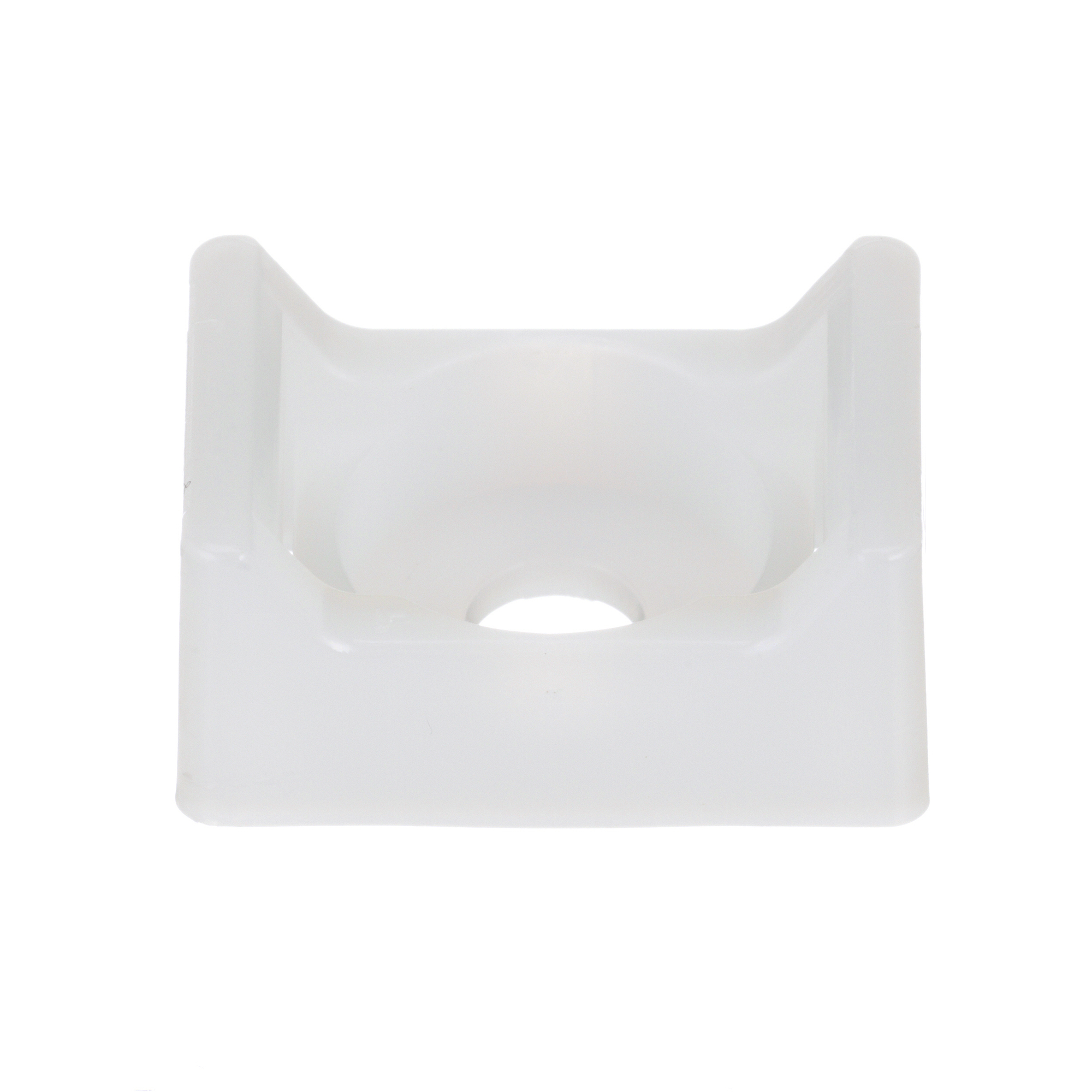 SGTM3S10-C Super-Grip Cable Tie Mount, Threaded Mount, Nylon 6.6, Natural