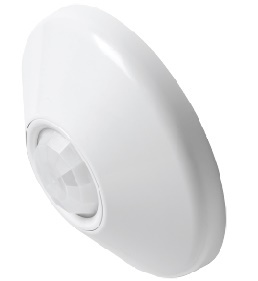 NCM PDT 10 RJB Ceiling Mount Daylight Sensor, Low Voltage, Passive Dual Technology, Large Motion 360 degrees, Rear RJ-45 Ports