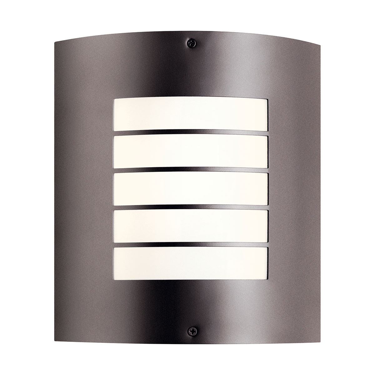 6040AZ Newport Contemporary Large Outdoor Wall Light, (1) CFL Lamp, 300 W Fixture, 120 V AC, Architectural Bronze Housing