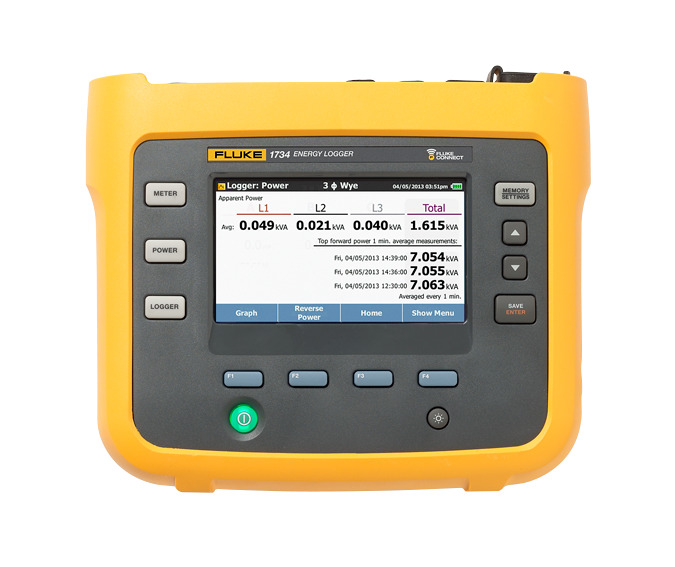FLUKE-1734/EUS 3-Phase Energy Logger