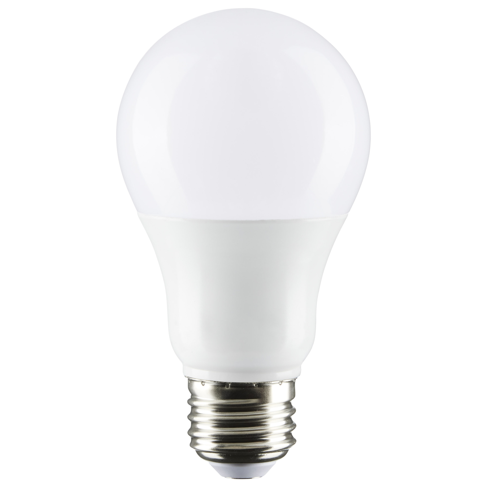 S39836 Bulb, 9.8 W, 60 W Incandescent Equivalent, E26 Lamp Base, A19 Shape, 800 Lumens