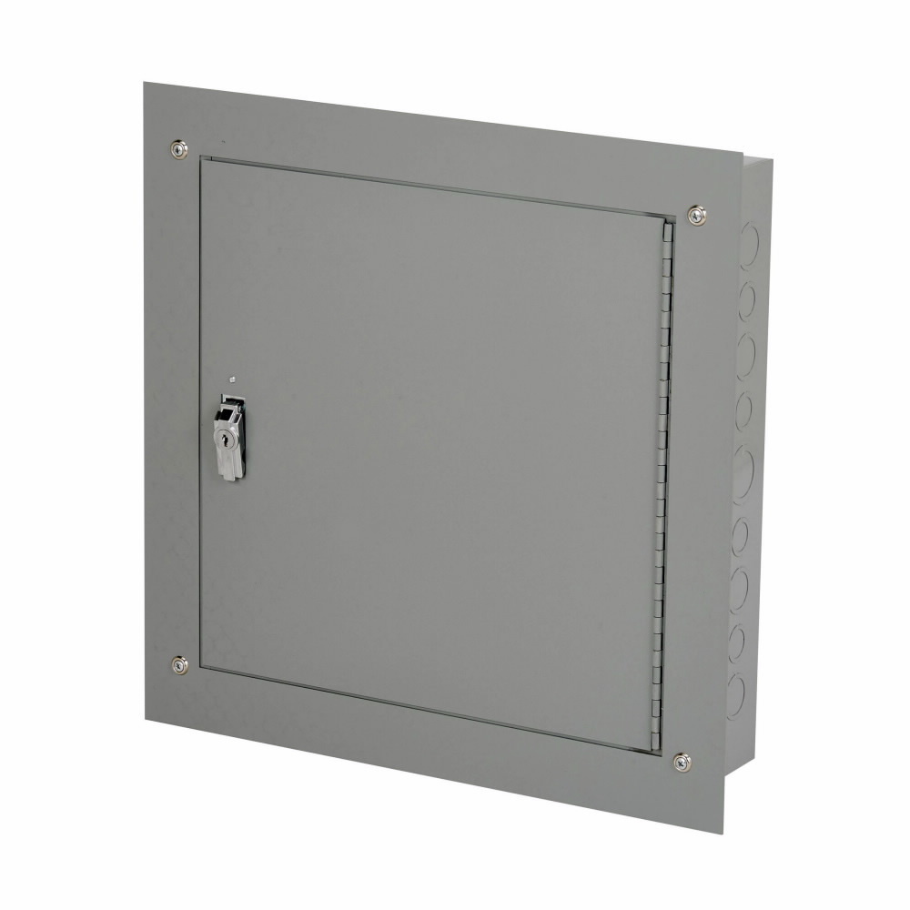 884 TCF Telephone Cabinet, 8 in W x 4 in D, NEMA 1/IP30 NEMA Rating, Steel