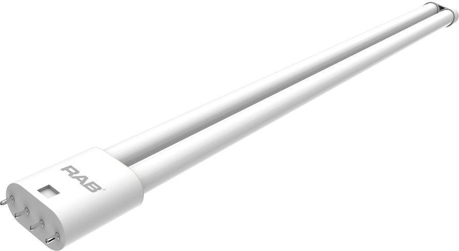 PLL-17-840-BYP 2-Pin Compact Lamp, PLL, 2G11, 17W, 2200 LM, 4000K, 82 CRI, 120/277V