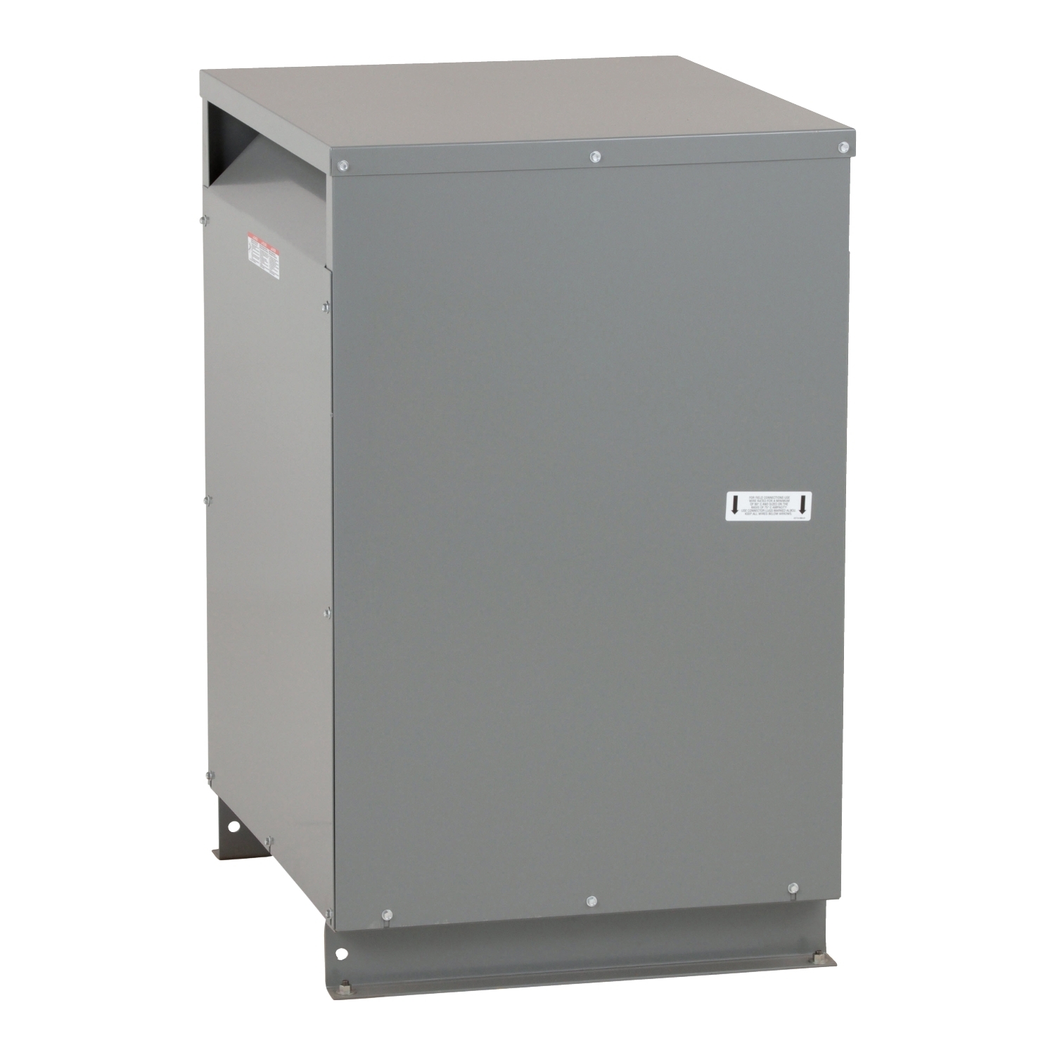 EE100S3H Dry Energy Efficient Low Voltage Transformer, 240/480 V AC Primary, 120/240 V Secondary, 100 kVA Power Rating, 1 Phase