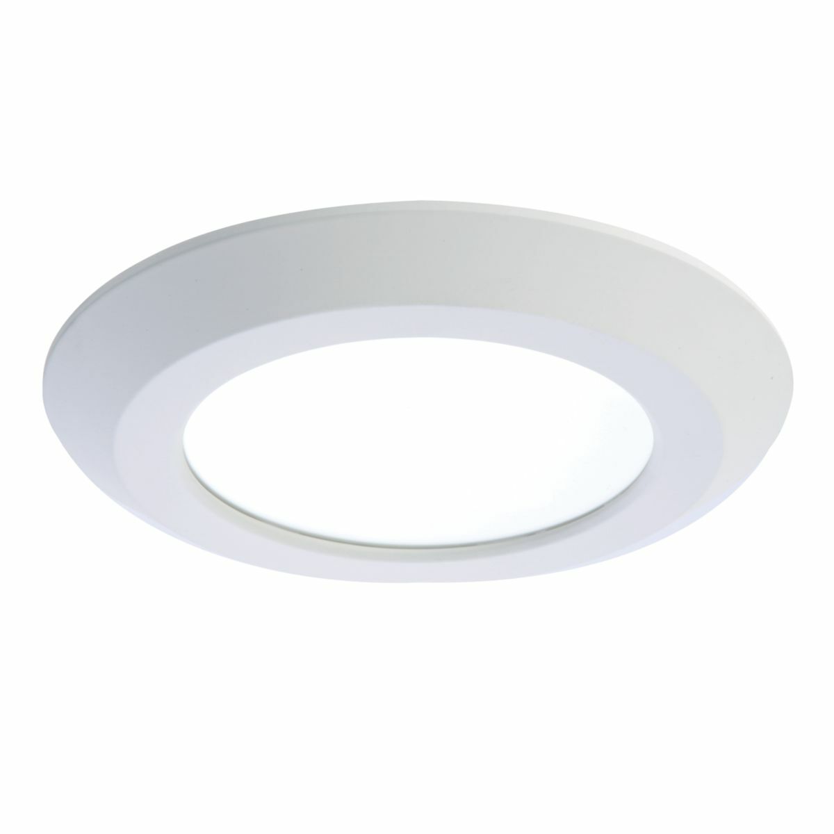SLD6129SE010MWR Halo Downlight, (1) Lamp, 120/277 V, White Housing