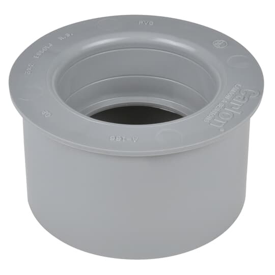 E950LJ-CAR Carlon Non-Metallic Reducer Bushing, 3 x 2 in Conduit, PVC
