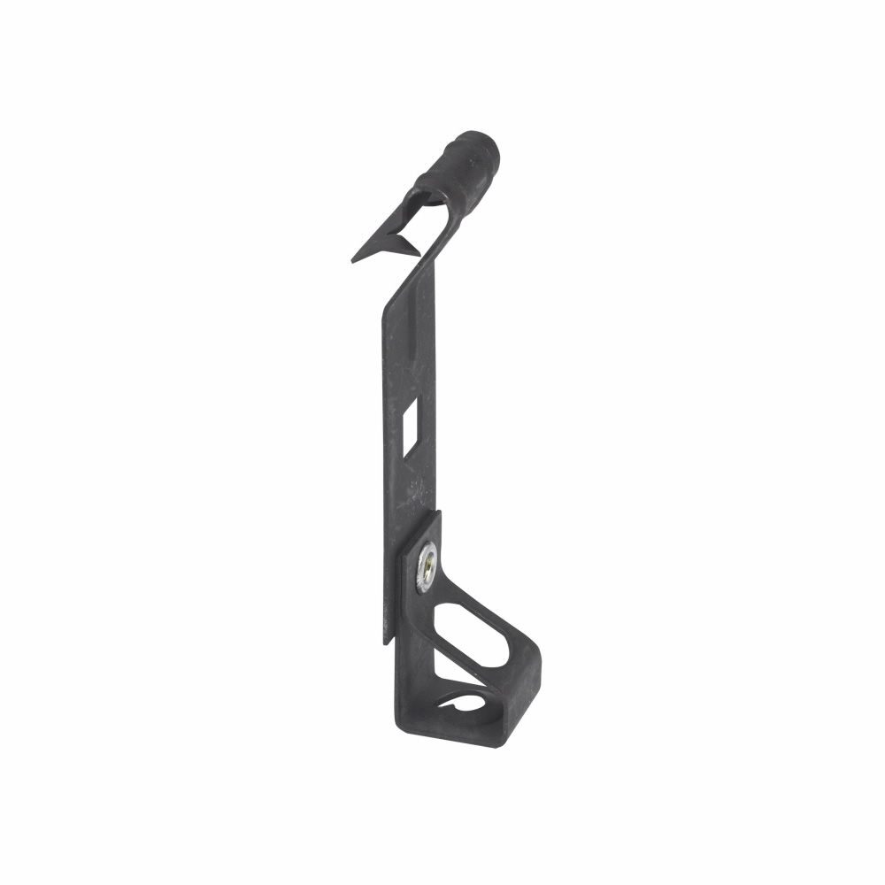 BH6-F4 Z Purlin Hanger, 3/8 in Dia Rod, 160 lb Load, Cold Rolled High Carbon Steel