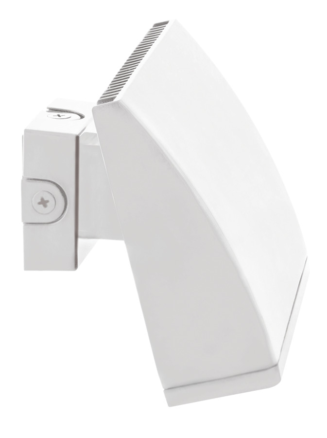 WPLED52NW Standard Wallpack,) LED Lamp, 60 W Fixture, 100 to 240/277 VAC, White Housing