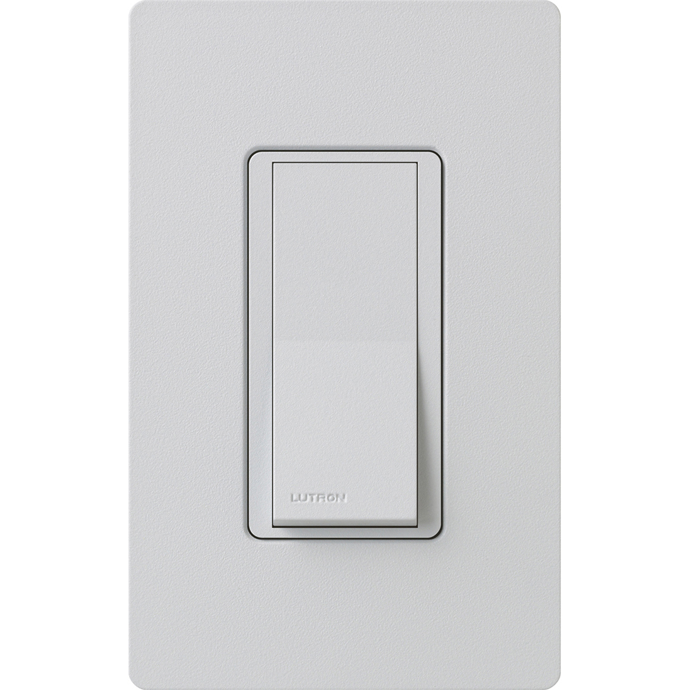 SC-3PS-PD Claro On/Off Rocker Switch, 15 Amp, 1 Pole/3-Way, Satin, Palladium