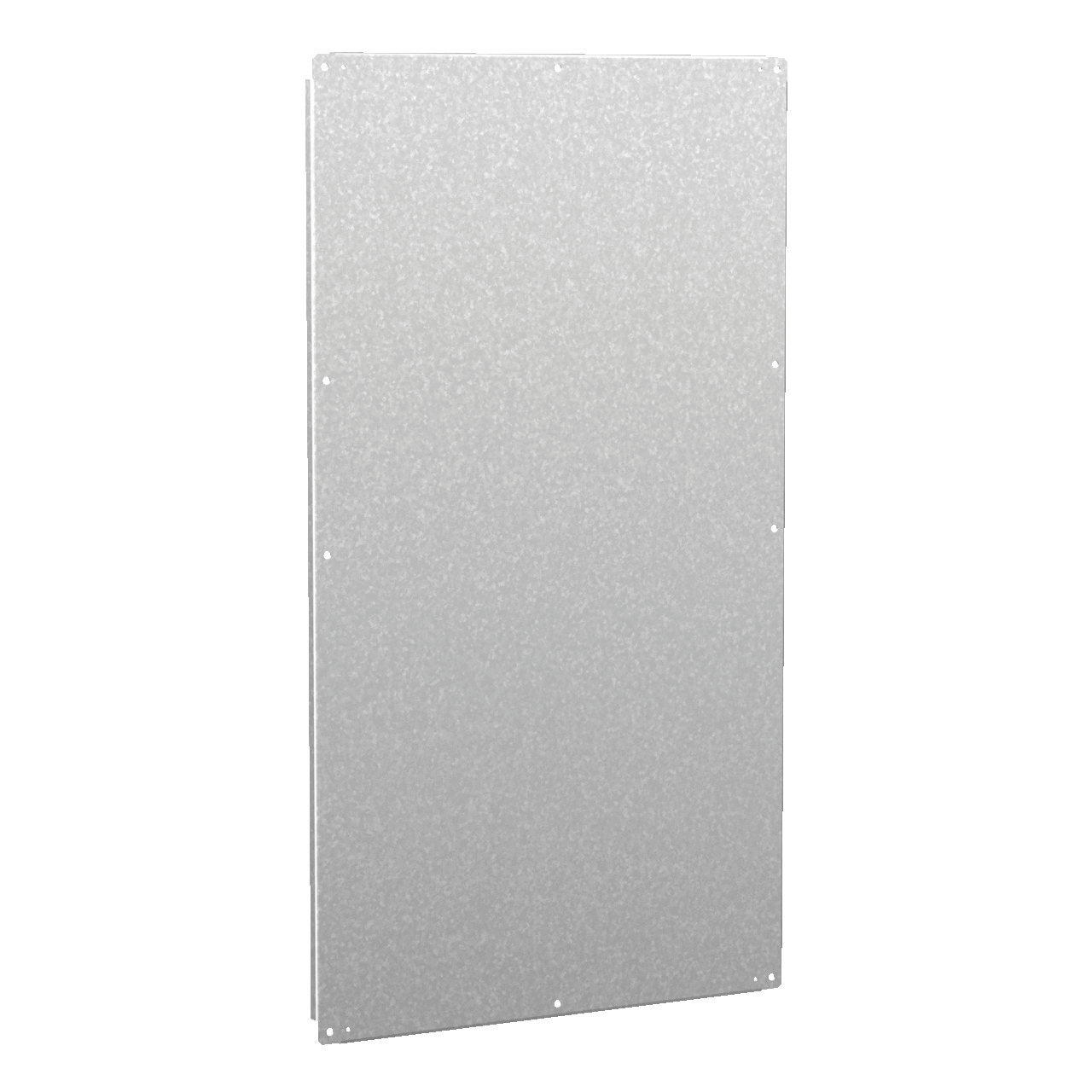 A84PM40G PNLFS Enclosure Panel, 33-3/4 in W x 72 in H, 10 ga Steel