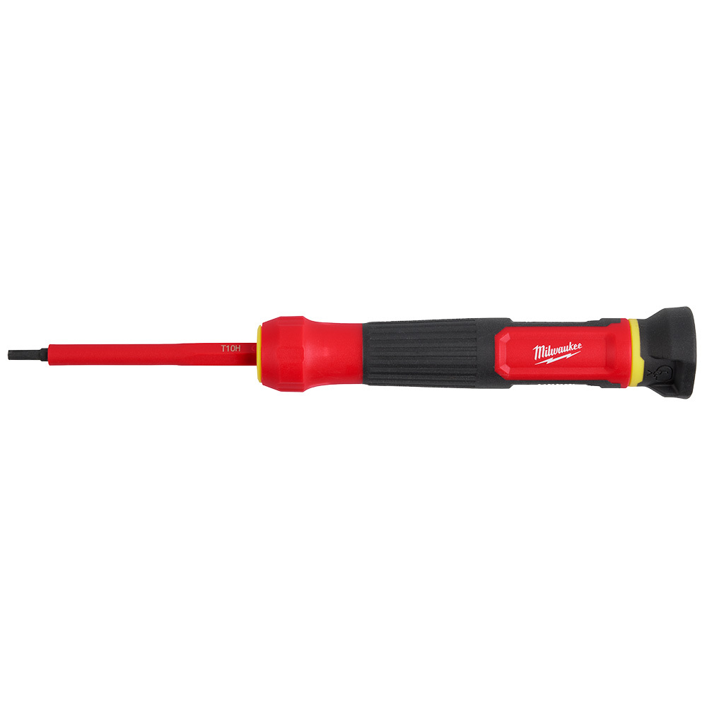 48-22-2217 8-in-1 Screwdriver, 8 Pieces, Comfort Grip Handle, Thermoplastic/Steel/Polypropylene, IEC 60900/ASTM F1505
