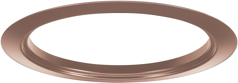 TR6 SC Trim Ring, For Use With 24, 25, 244S, 254 and 264 Trims, Satin Chrome