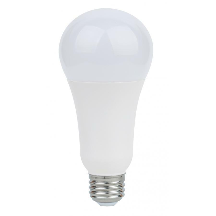 S8544 3-Way Non-Dimmable Type A LED Lamp, 5/15/21 W, 50/100/150 W Incandescent Equivalent, E26 Lamp, A21 Shape, 2150 Lumens