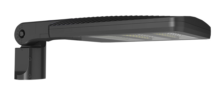 ALEDS3TSFN ALED Field-Adjustable Area Light, 120, 208, 240, 277 V, Bronze Housing