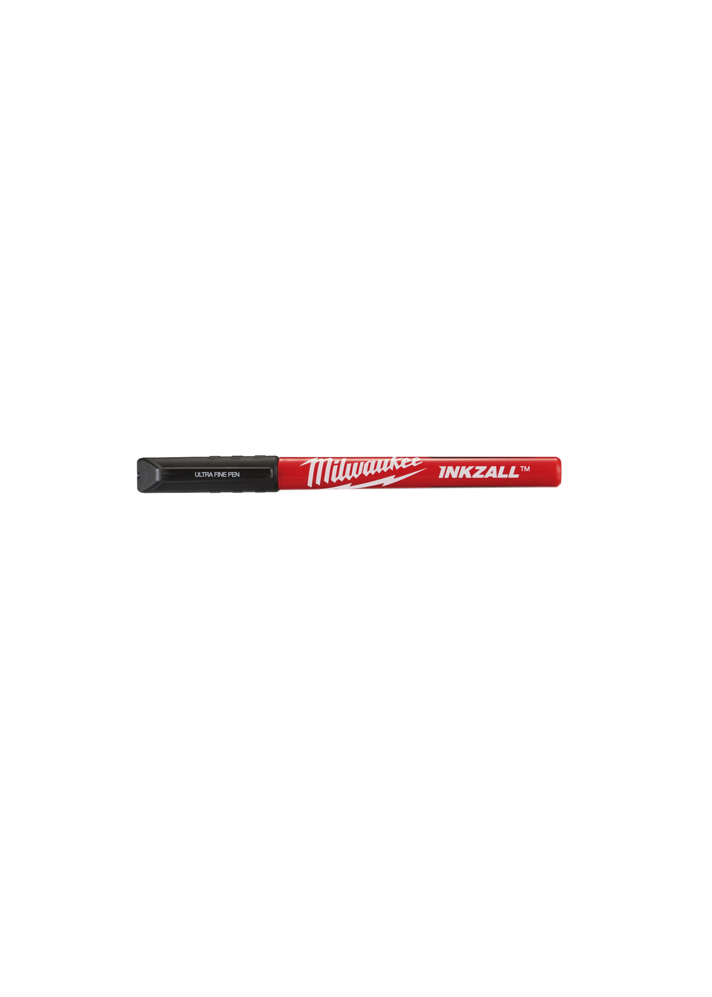 48-22-3160 Point Pen, 0.5 mm Ultra Fine Tip, Plastic, Black