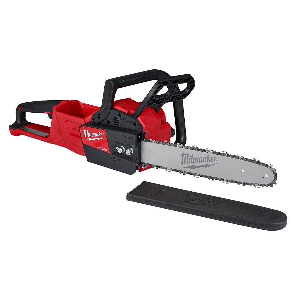 2727-20C Li-Ion FUEL Brushless Cordless Rust-Resistant Chainsaw, 150 Cuts/Charge Cutting, 14 in Chain L Bar/Chain, 18 V, Li-Ion Battery