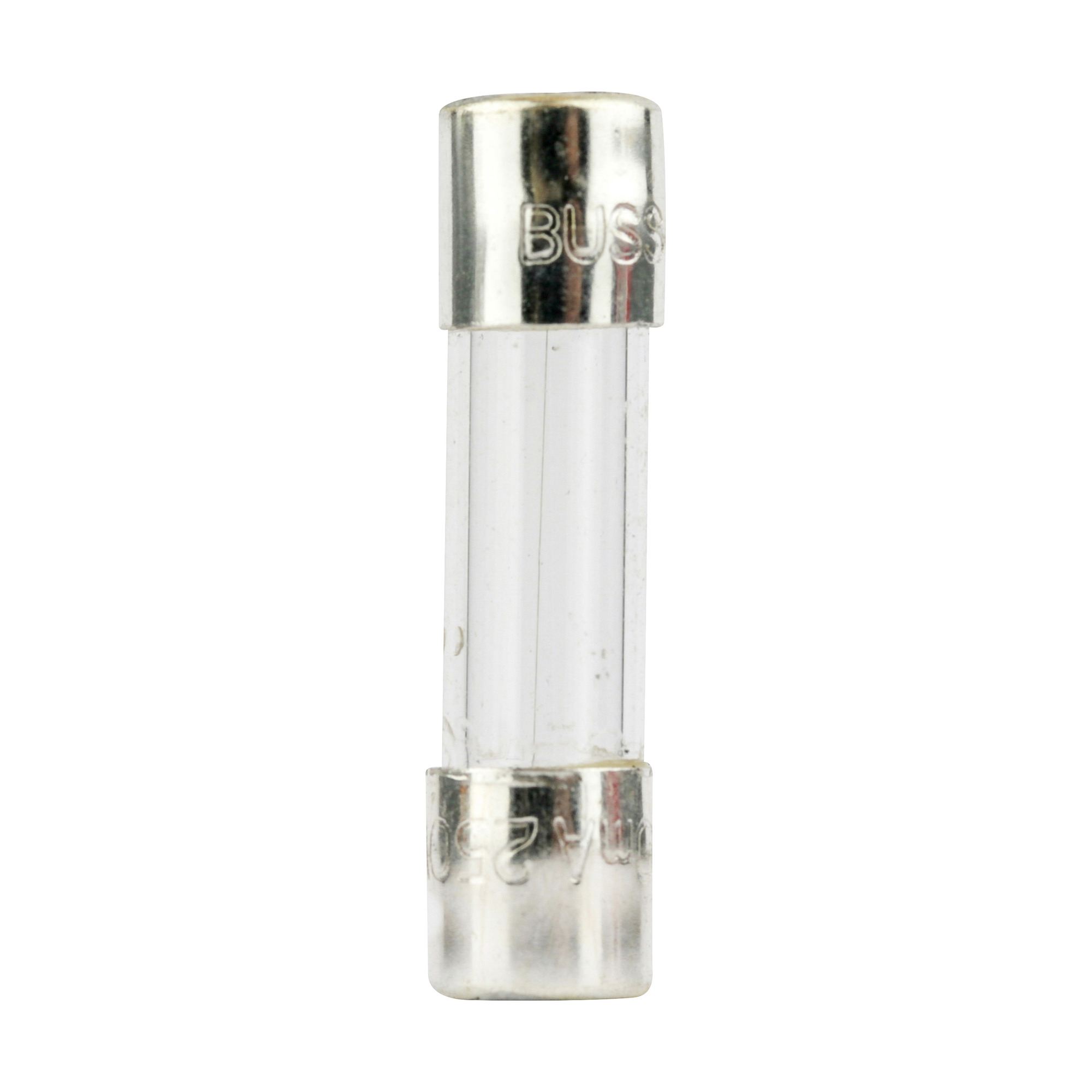 S500-5-R Fast Acting Fuse, 5 A, 250 V AC, 50 A Interrupt, Cylindrical Body
