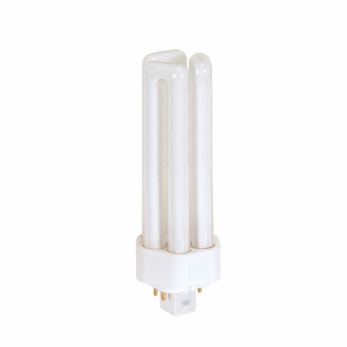 S8353 HyGrade Triple Twin Compact Fluorescent Lamp, 42 W, GX24q-4 Lamp, T4 Shape, 3200 Lumens Initial