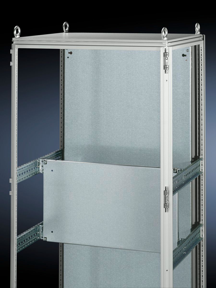 8614660 Square Partial Mounting Plate, For Use With TS 8, SE 8 Series 24 in W x 24 in D Enclosure, Chassis Mount, Sheet Steel