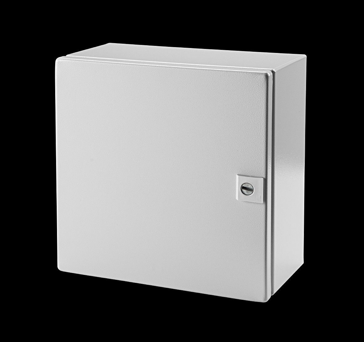 8017541 WM Series 1-Door Compact Enclosure, 20 in W x 8.3 in D, NEMA 4/IP66 NEMA Rating, Carbon Steel