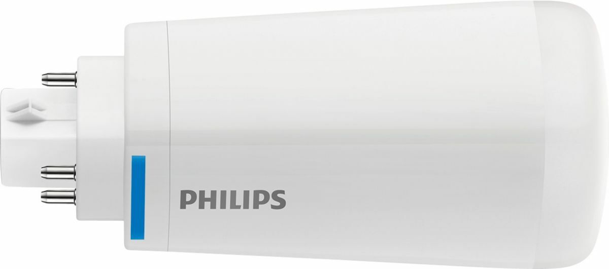 458430 InstantFit Non-Dimmable LED Lamp, 10.5 W, 26 W Incandescent Equivalent, G24q/GX24q Lamp, G4 Shape, 1300 Lumens