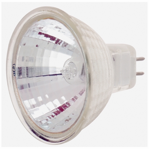 S1978 Dimmable Halogen Lamp, 50 W, GU5.3/GX5.3 Halogen Lamp, MR16 Shape, 1700 Lumens Initial