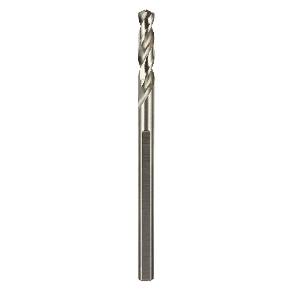 49-56-8031 Pilot Bit, 1/4 in 3-Flat Shank, HSS