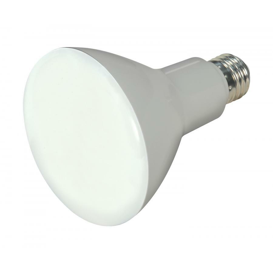 S29625 Dimmable LED Lamp, 7.5 W, 65 W Incandescent Equivalent, E26 Lamp, BR30 Shape, 650 Lumens