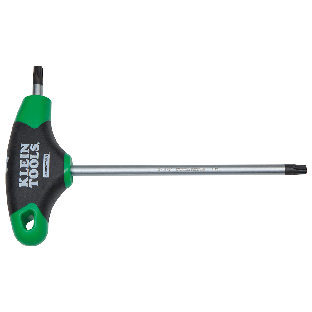 JTH6T30 Journeyman Hex Key, T30 Hex, Torx Drive, T-Handle, Steel