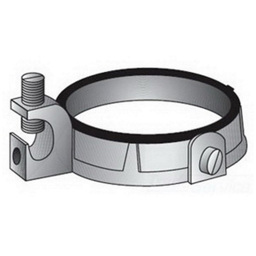 IBC-250LS-20AC Type IBC-LS-AC Grounding Bushing, 14 to 2/0 AWG AC Cable, 2-1/2 in Trade, Aluminum/Malleable Iron/Steel, Zinc/Tin Plated
