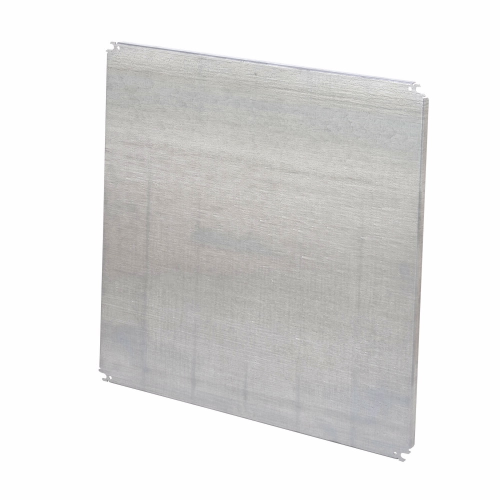 6036P Flange Enclosure Panel, 34 in W x 58 in H, Steel, White