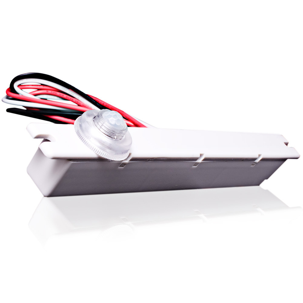 OSF10-I0W Integral Luminaire Occupancy Sensor, 120 to 277 V AC, PIR Sensor, 10 ft Coverage