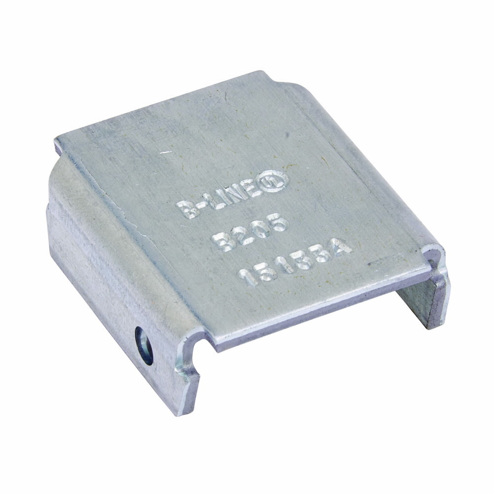 B205SS4 Type X Channel End Cap, For Use With B22 Series Channel, 304 Stainless Steel, 304 Stainless Steel